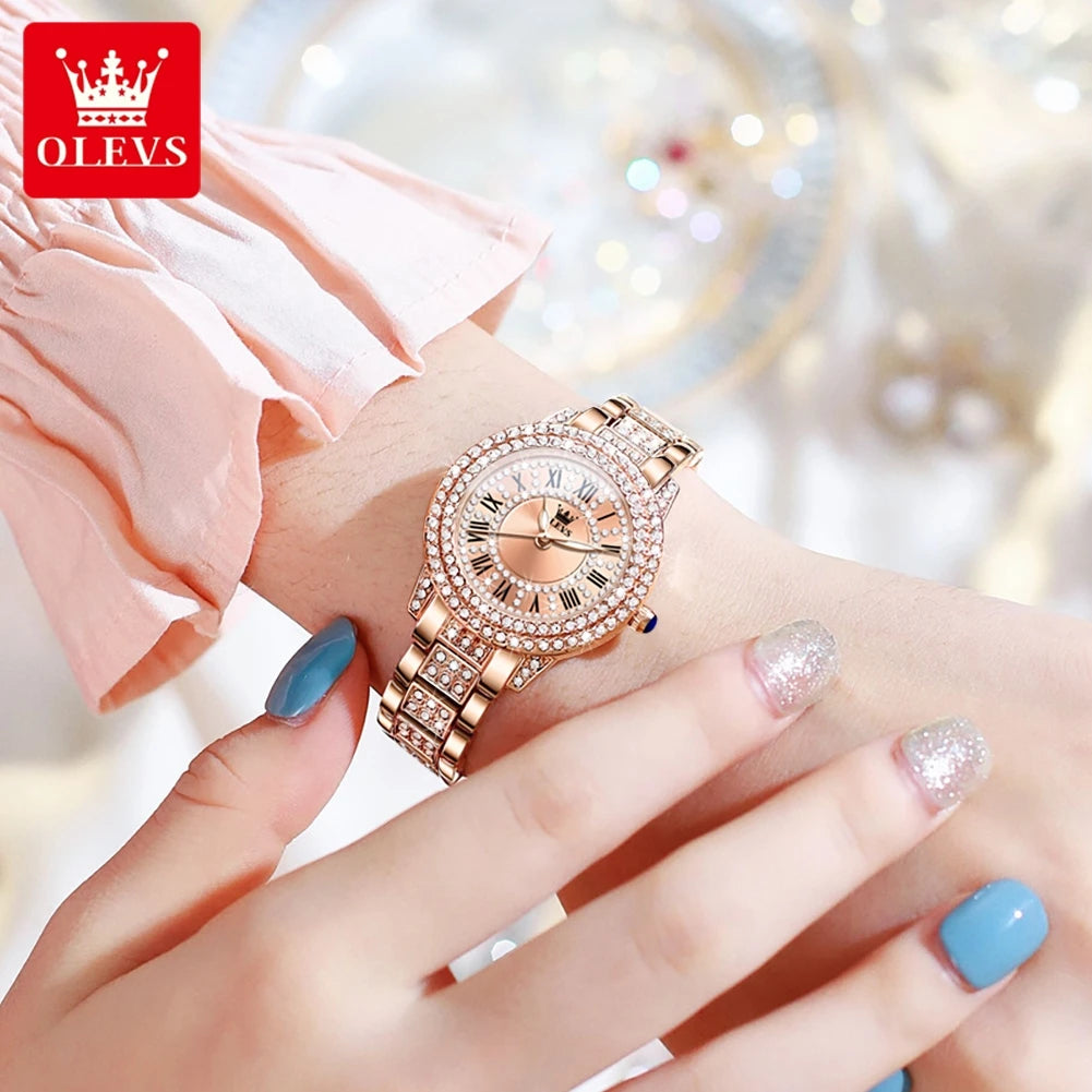 Premium quartz movement watch