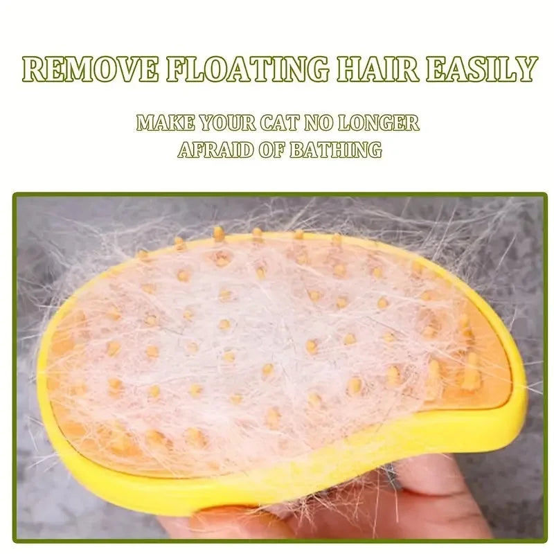 Mango Bliss Pet Brush : Tropical Grooming - Mag & Doudy