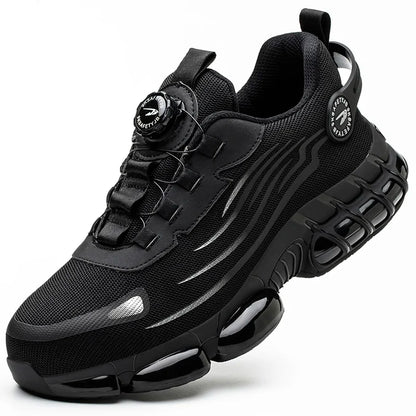 SafeStep Rotating Safety Shoes: IronFlex Security Work Sneakers - Mag & Doudy
