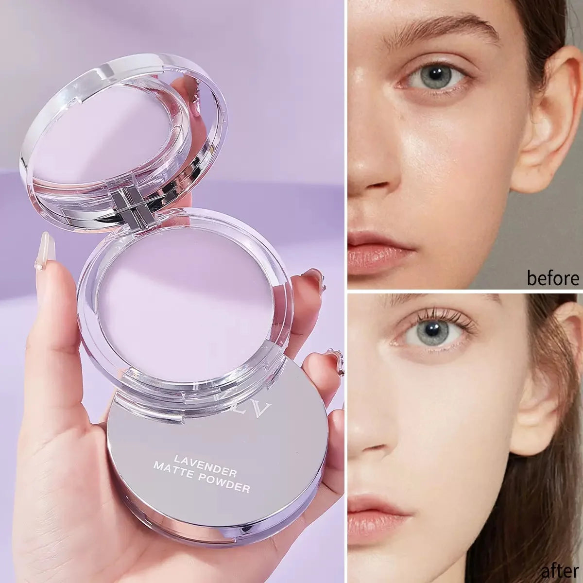 long-lasting powder makeup