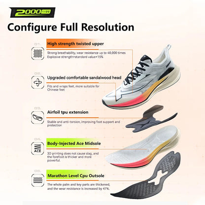 Ultra-flexible sole running sneakers