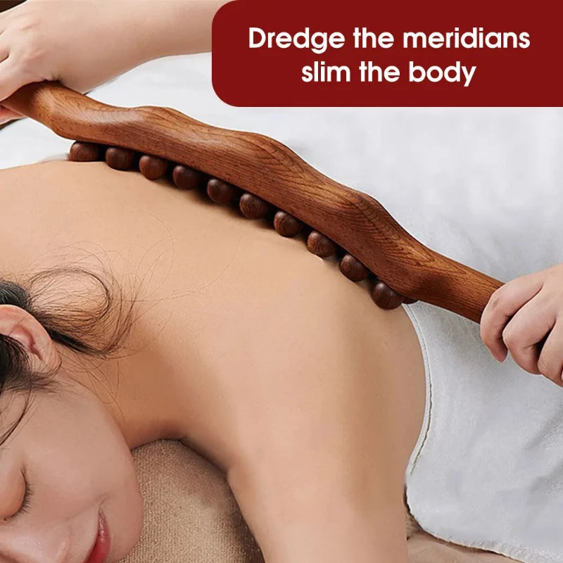 BeadWave Abdominal Massager : TendonEase BlissScrape - Mag & Doudy