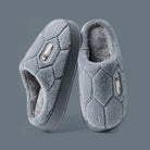 warm plush home slippers