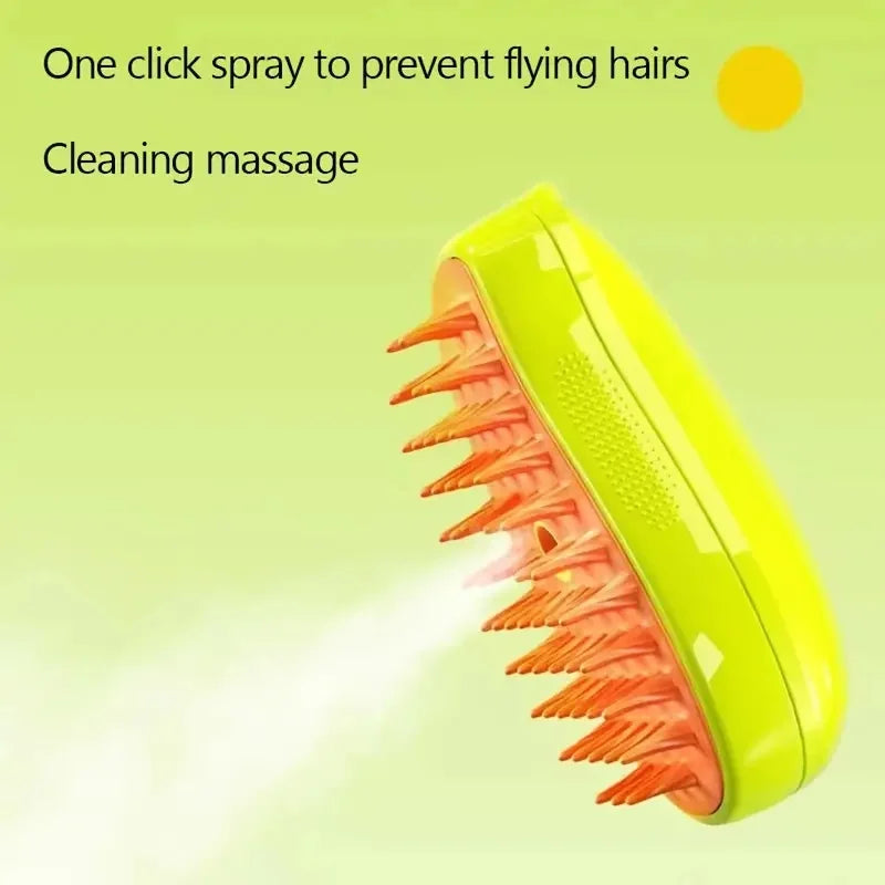 Mango Bliss Pet Brush : Tropical Grooming - Mag & Doudy