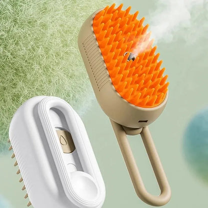 FurryClean Massage Brush : Pet Purifier - Mag & Doudy