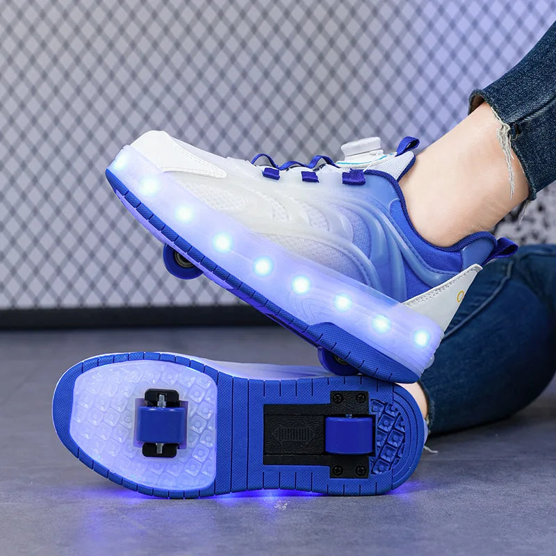 Kids skateboard sneakers