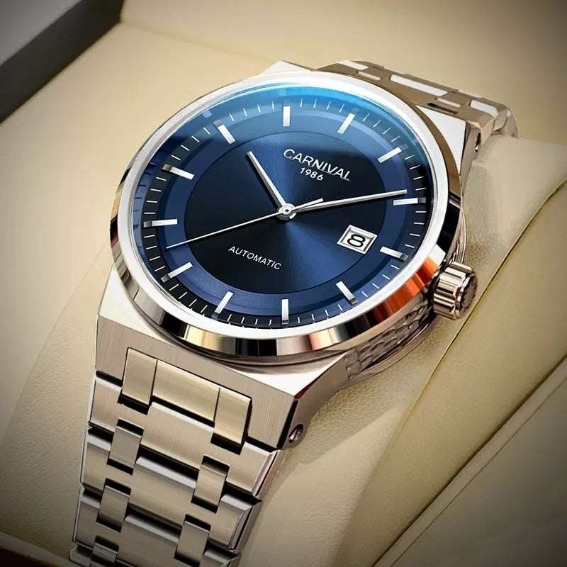 Premium stainless steel watch