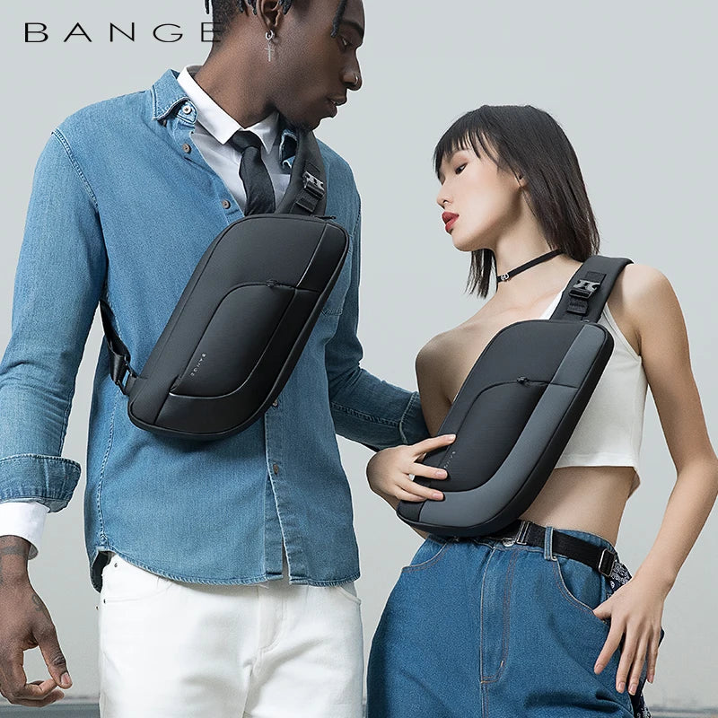 BANGE Crossbody Bag : Stylish, Convenient - Mag & Doudy