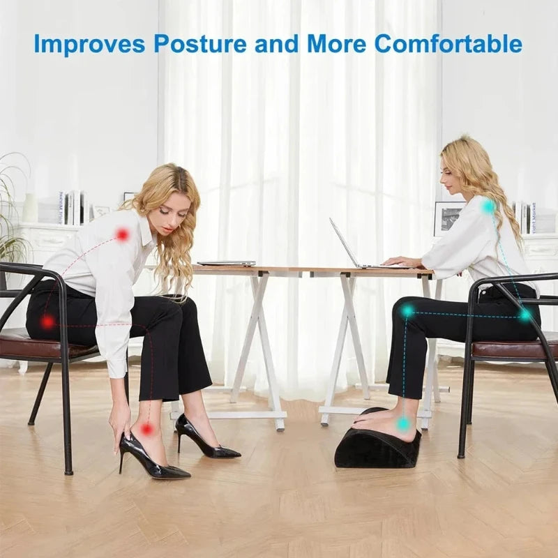 WorkWell Foot Rest : Ergonomic Comfort - Mag & Doudy