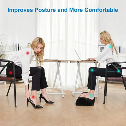 WorkWell Foot Rest : Ergonomic Comfort - Mag & Doudy