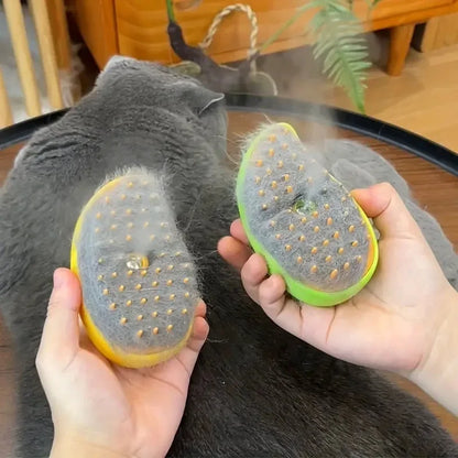 Mango Bliss Pet Brush : Tropical Grooming - Mag & Doudy