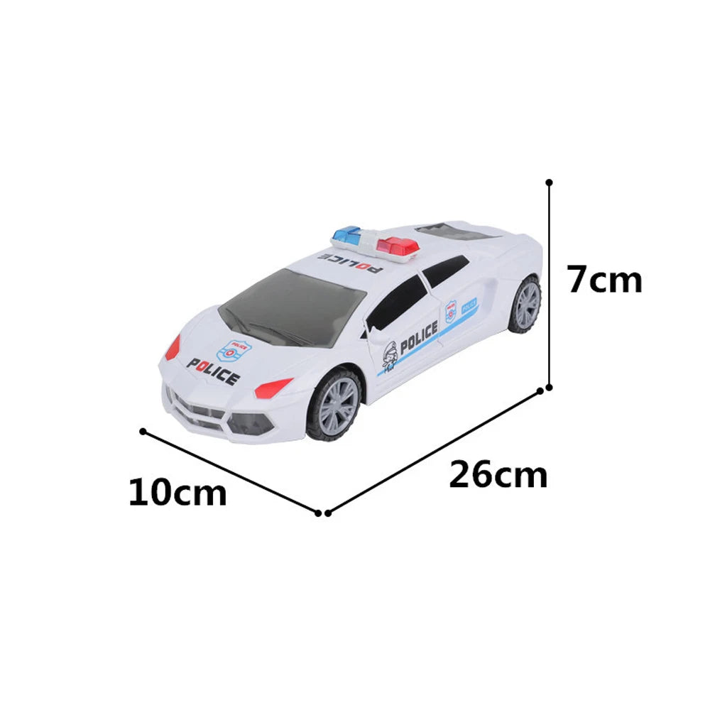 Cool Light Music Kid's Car : LED Music Car - Mag & Doudy