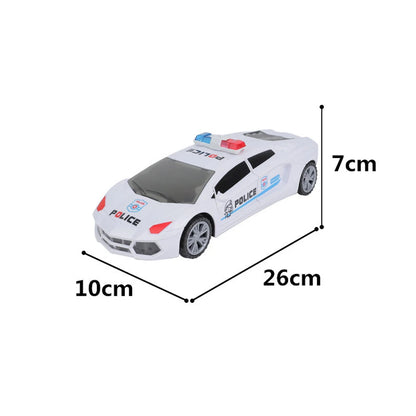 Cool Light Music Kid's Car : LED Music Car - Mag & Doudy