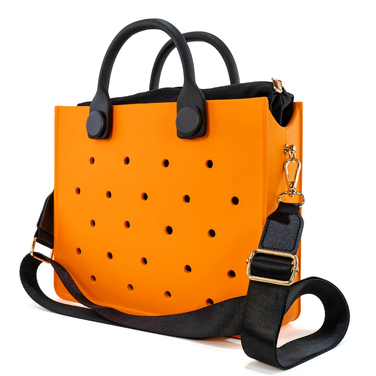 AquaCharm EVA Tote: Fashionable Waterproof Beach Bag - Mag & Doudy