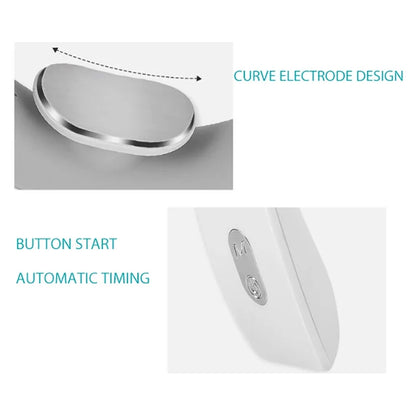 curve electrode design and button start feature