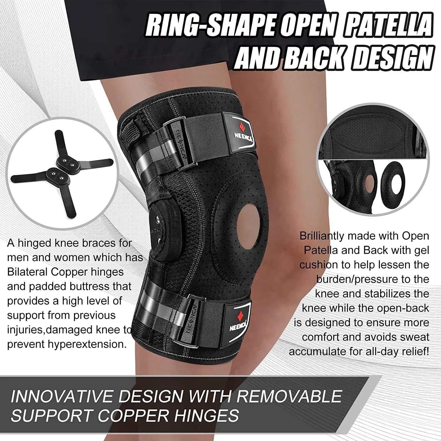 PainFree Stabilizer Brace : Reliable Knee Pain Relief - Mag & Doudy