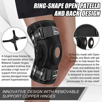 PainFree Stabilizer Brace : Reliable Knee Pain Relief - Mag & Doudy