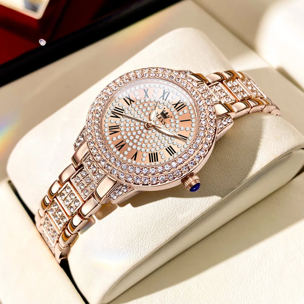 Waterproof women’s watch
