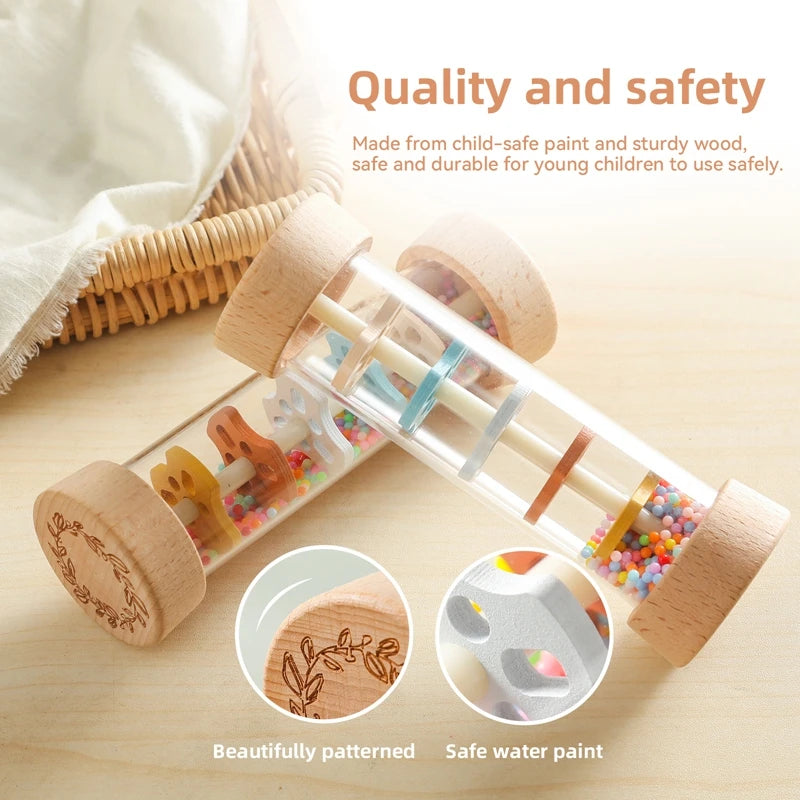 calming baby shaker