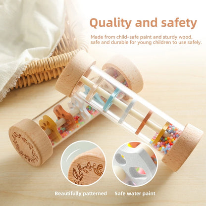 calming baby shaker