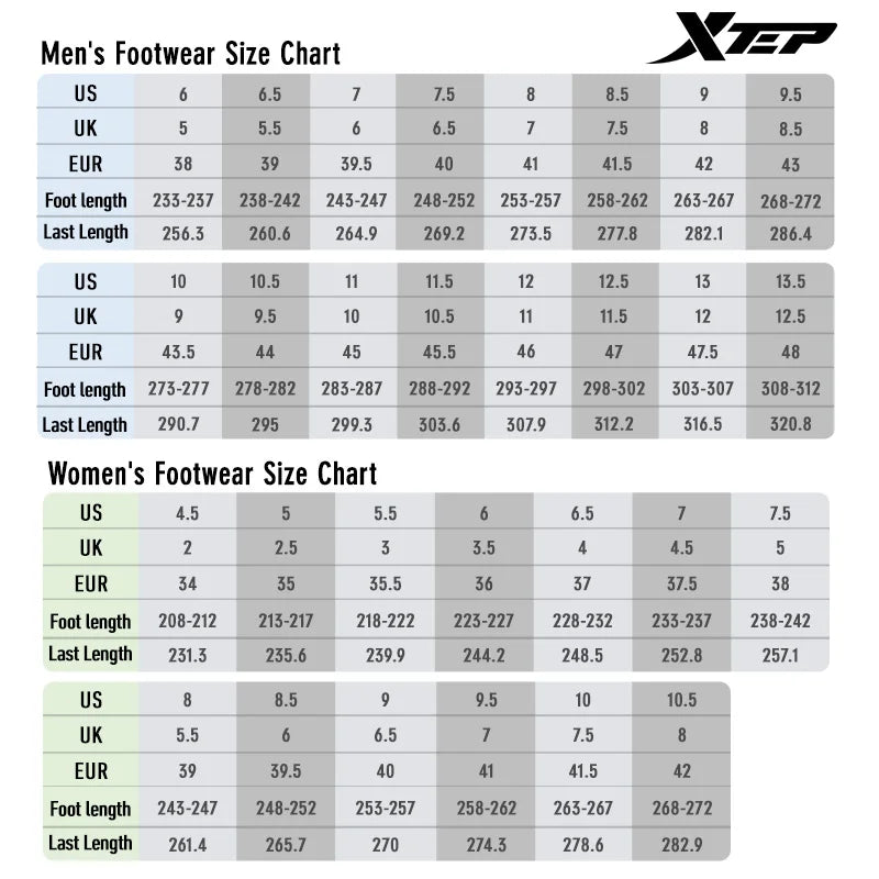 Xtep 2.0 Aero Running Shoes : Lightweight, Shock-Absorbing Sneakers for Speed & Comfort - Mag & Doudy