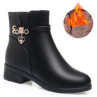 cold weather wool lined boots