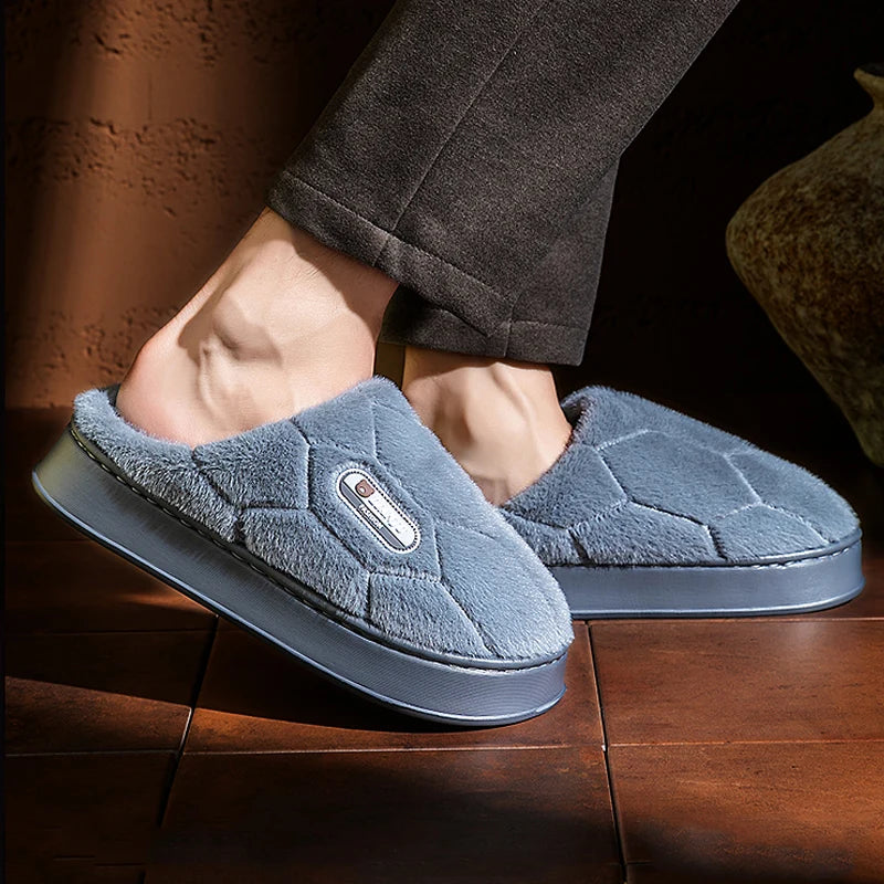 plush soft winter shoes