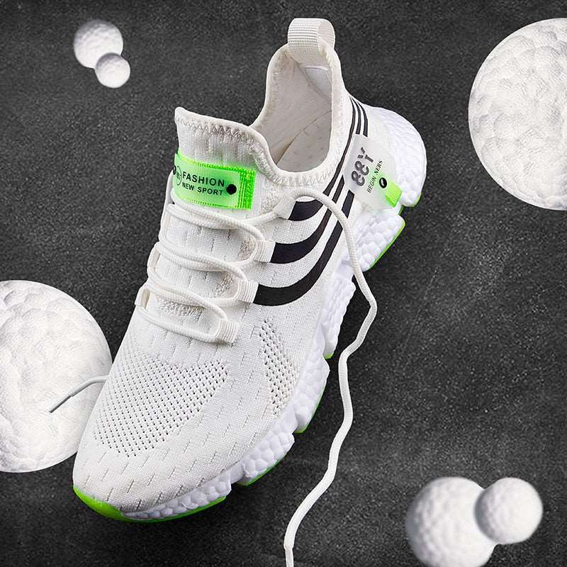 High-grip outsole running shoes