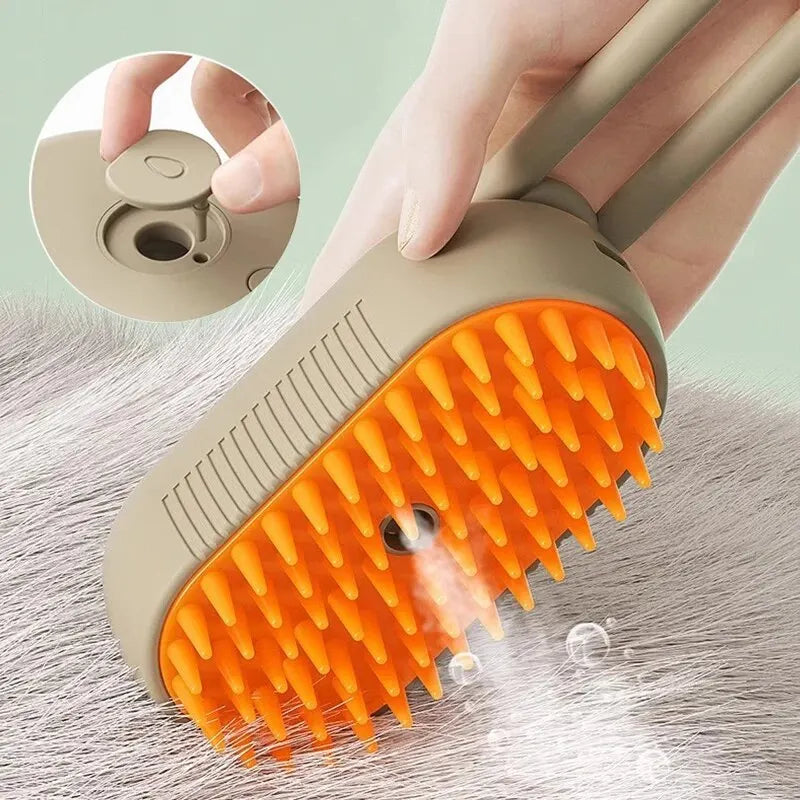 FurryClean Massage Brush : Pet Purifier - Mag & Doudy