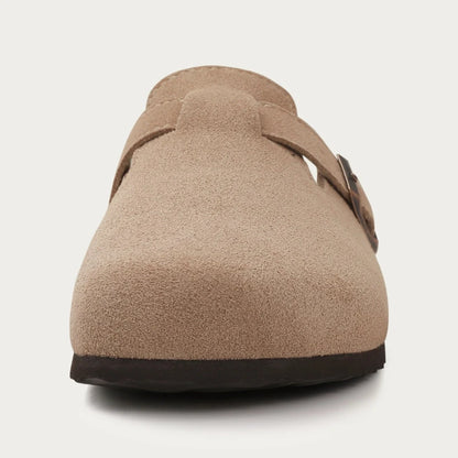 ComfyCork Suede Sandals : Stylishly Comfortable - Mag & Doudy