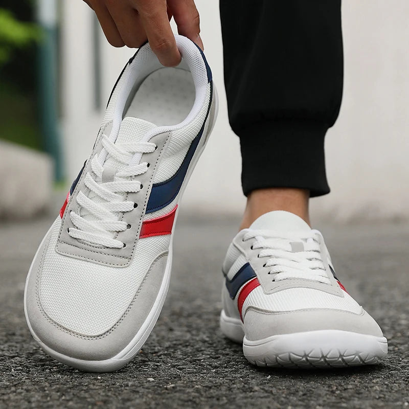 Soft flexible sole shoes for men