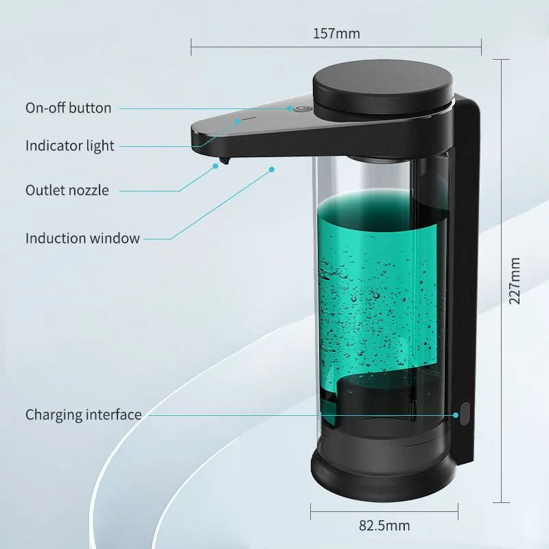 Liquid Soap Innovator : Innovative Soap Dispenser - Mag & Doudy