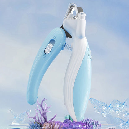 PetGlow Trimmer: Illuminated pet nail clipper - Mag & Doudy
