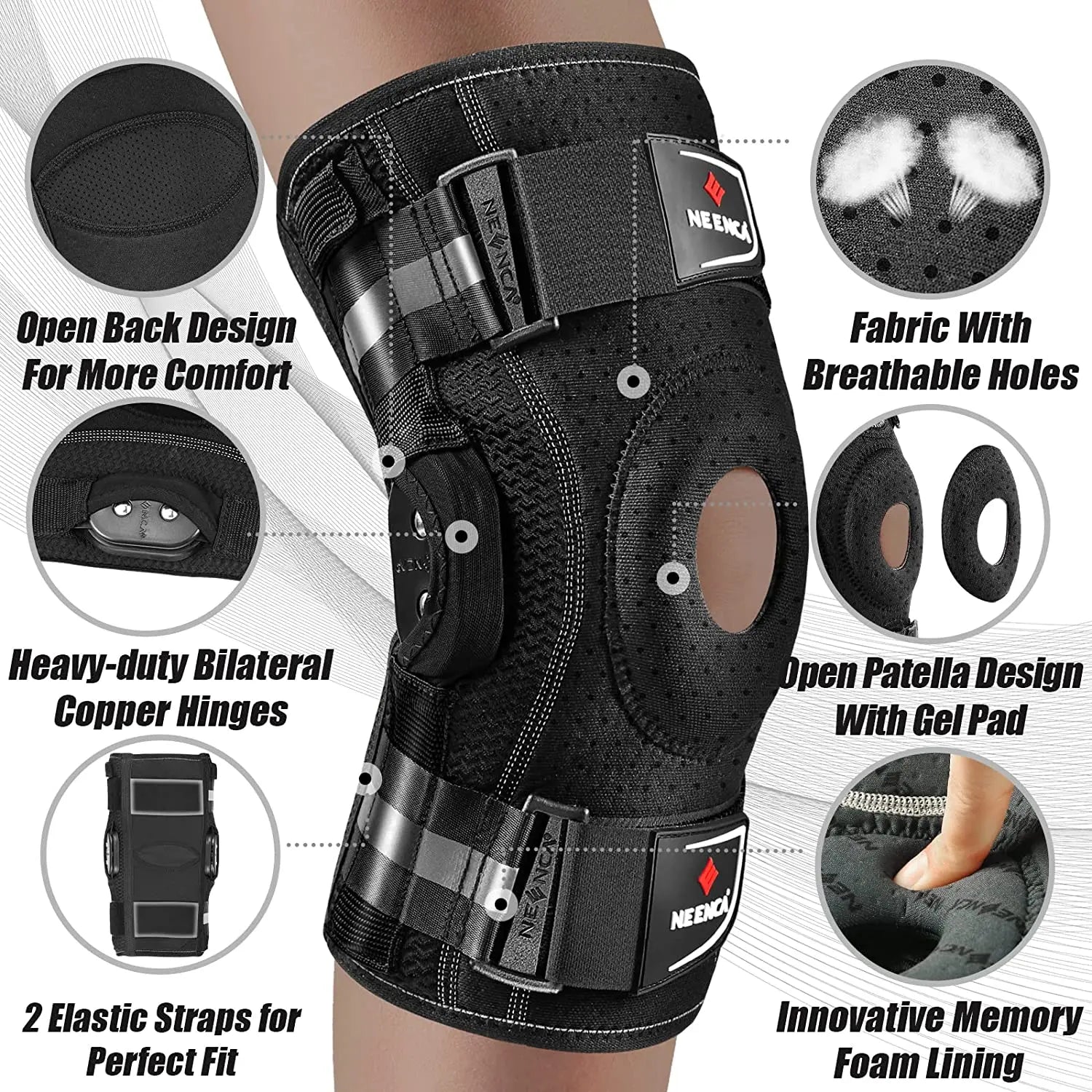 PainFree Stabilizer Brace : Reliable Knee Pain Relief - Mag & Doudy