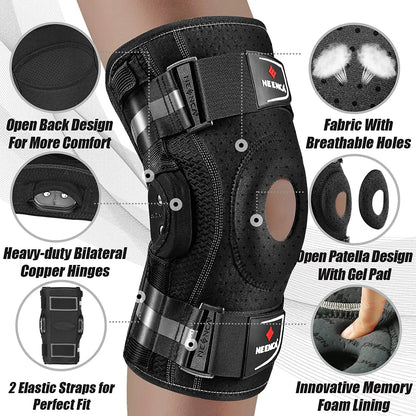 PainFree Stabilizer Brace : Reliable Knee Pain Relief - Mag & Doudy