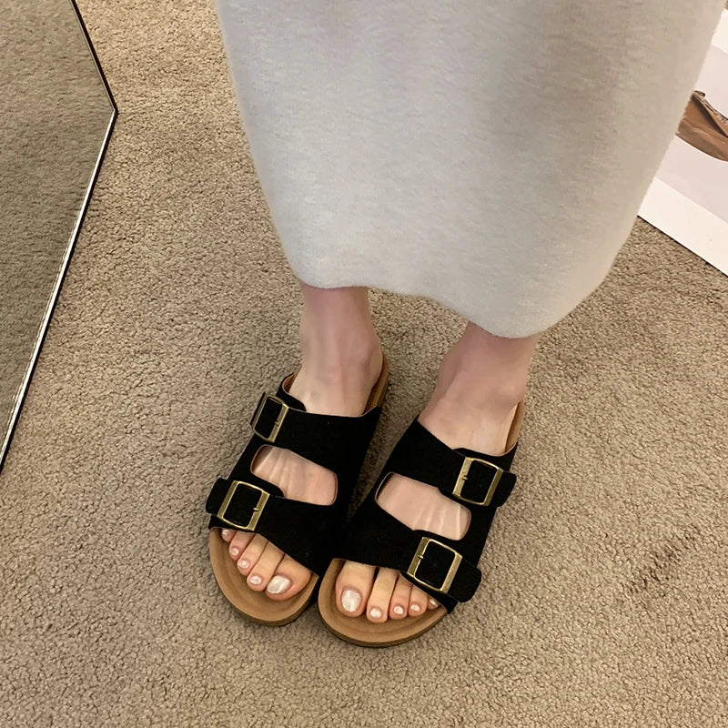 BeachLuxe elegant casual summer sandals- Mag & Doudy