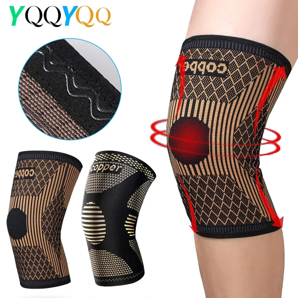 PainShield Copper Knee Brace : Trusted Support for Sports, Joint Pain & Everyday Movement - Mag & Doudy