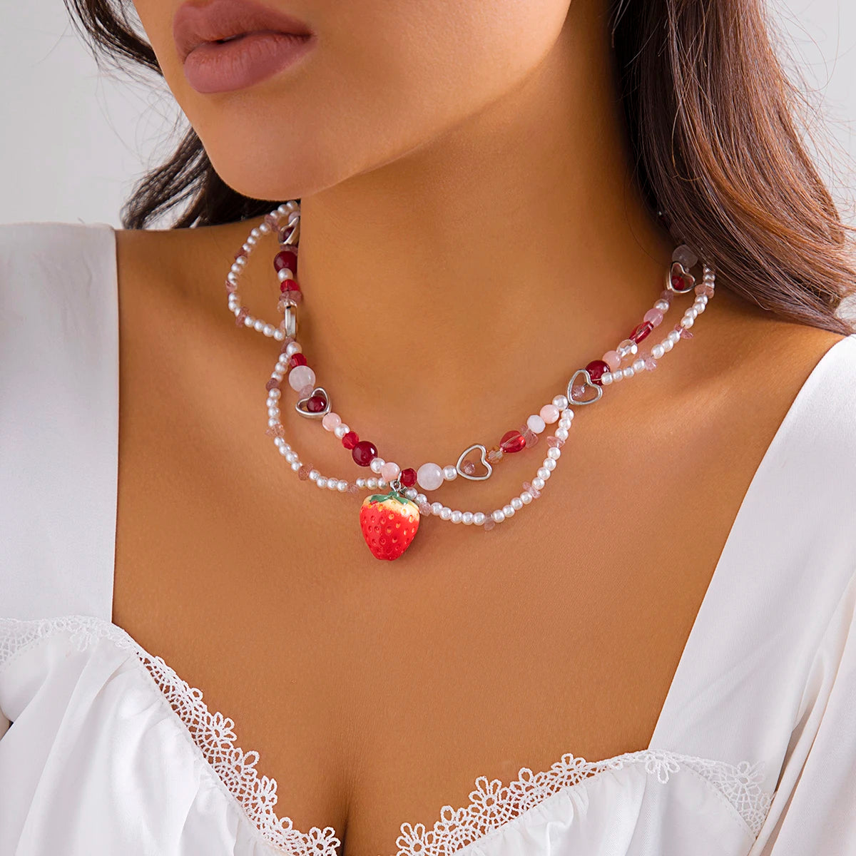 PearlBerry Bridal Necklace - Mag & Doudy