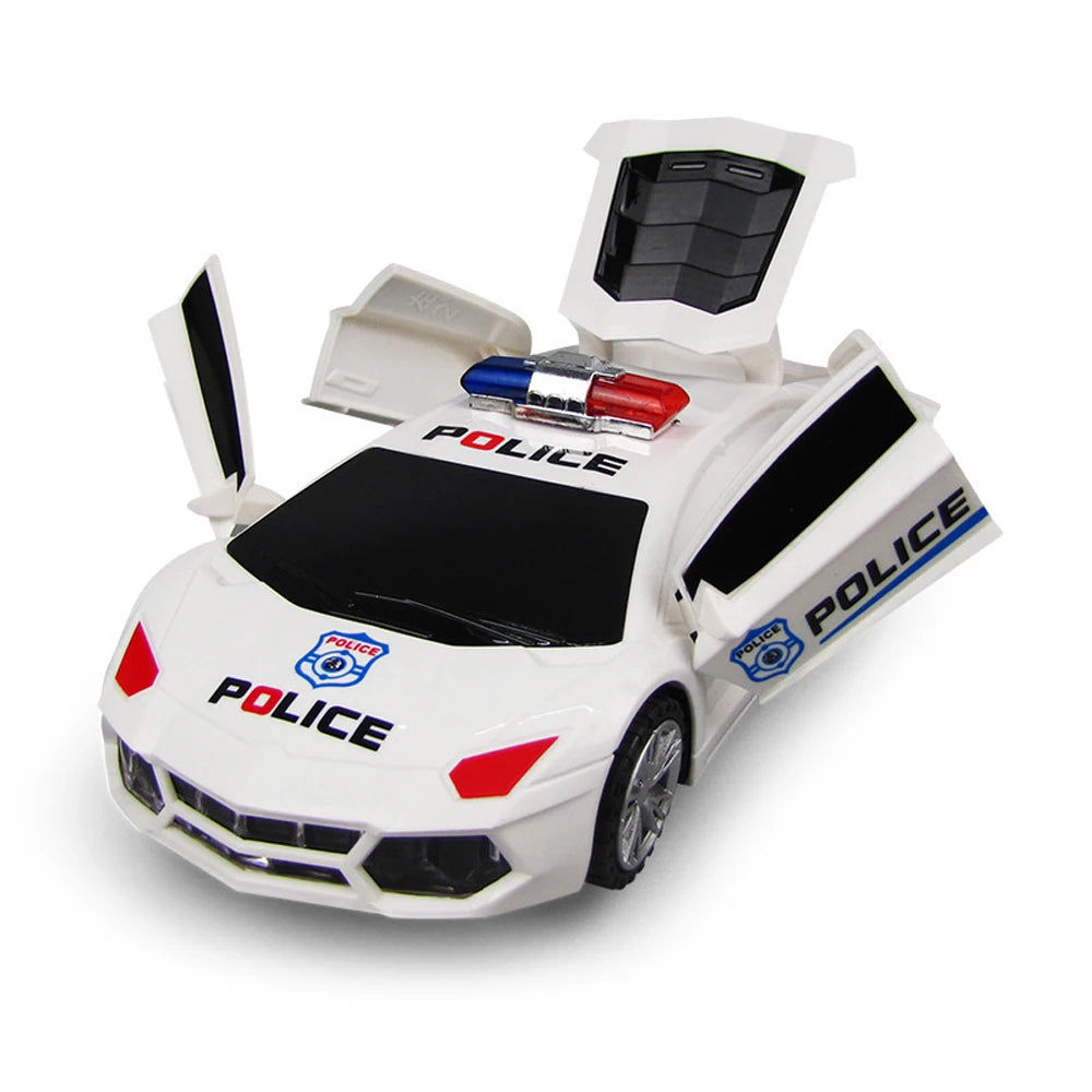 Cool Light Music Kid's Car : LED Music Car - Mag & Doudy