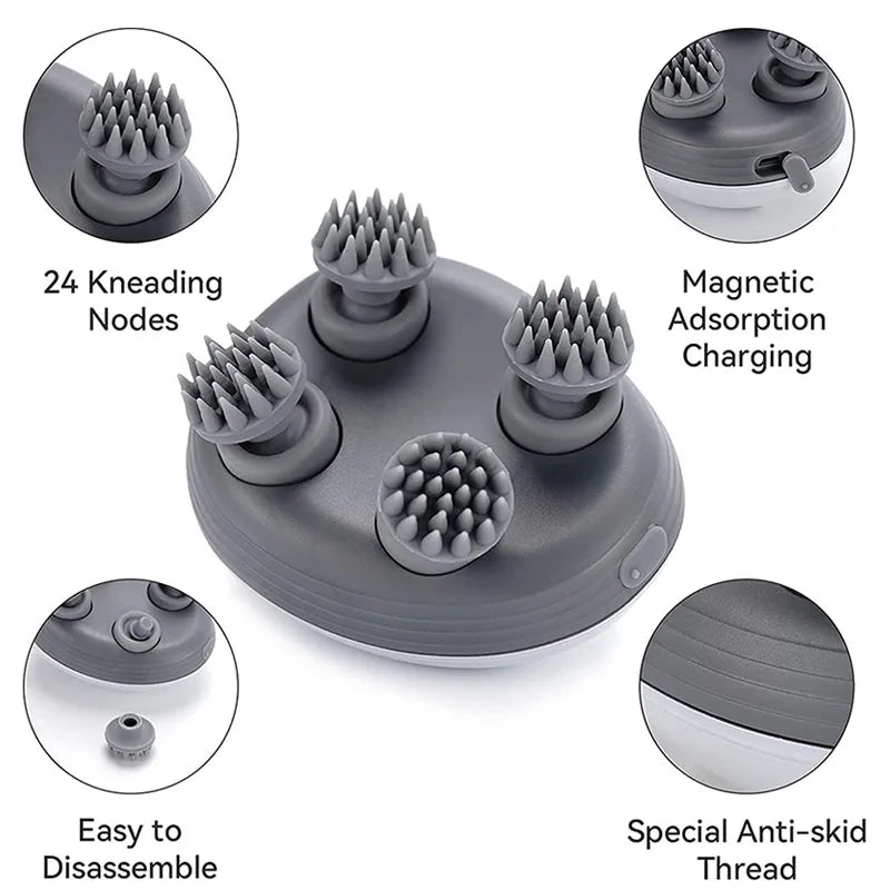 PurrEase Massager : Relaxing Comfort - Mag & Doudy