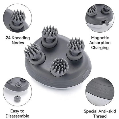 PurrEase Massager : Relaxing Comfort - Mag & Doudy