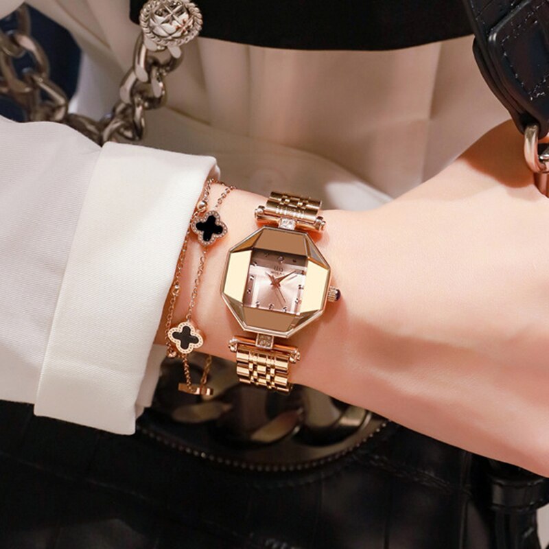 Glimmerose classy women’s fashion watch - Mag & Doudy