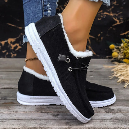 SnowChic Lace-Up Boots : Stylish Comfort - Mag & Doudy