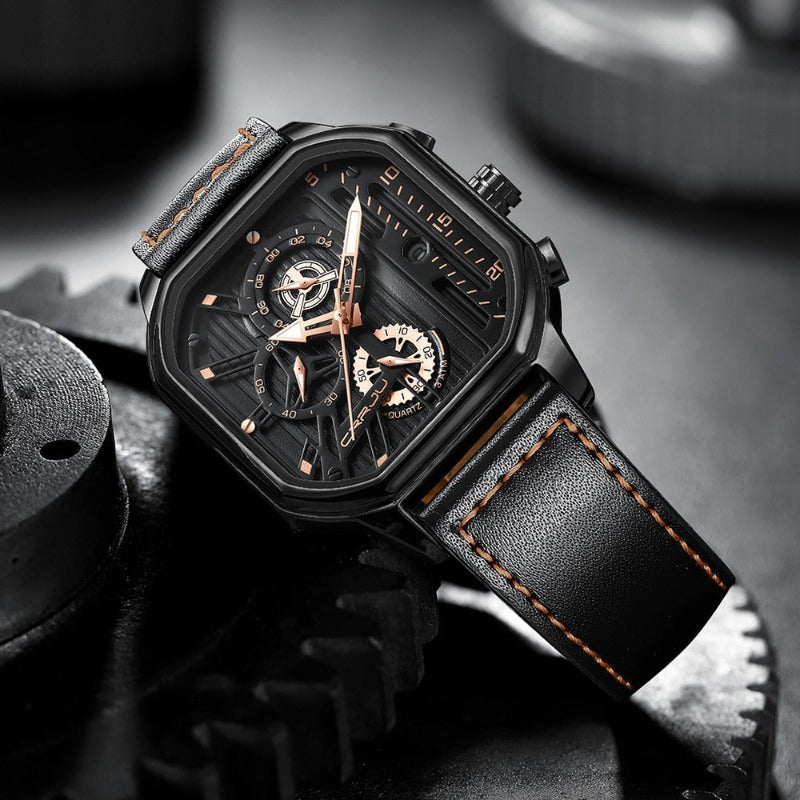 Premium gold timepiece - Mag & Doudy