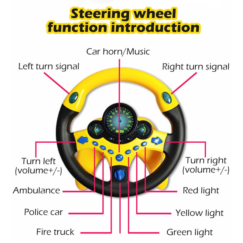 BabySparkling Wheels : Tiny Tunes - Mag & Doudy