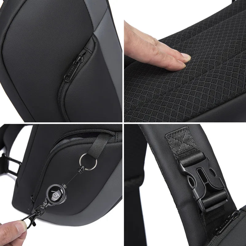 BANGE Crossbody Bag : Stylish, Convenient - Mag & Doudy