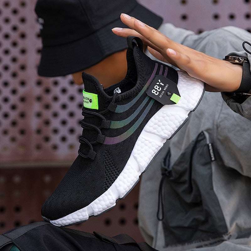 FlexAura lightweight gym shoes