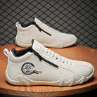 trendy flat bottom boots