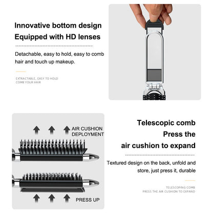 ergonomic hair detangler brush