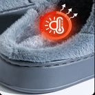 warm flip flop slippers